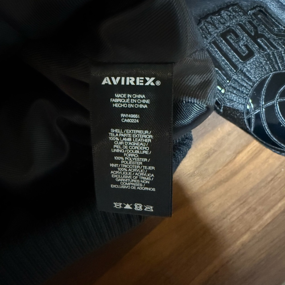 Kith & AVIREX for the New York Knicks Madison Square Garden Icon Jacket Sz Large - Picture 14 of 16